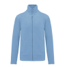 Veste micro polaire zippée homme