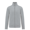Veste micro polaire zippée homme