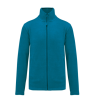 Veste micro polaire zippée homme
