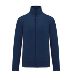 Veste micro polaire zippée homme