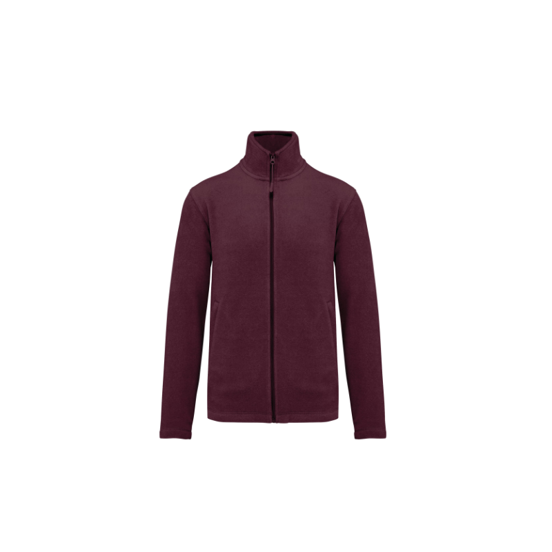 Veste micro polaire zippée homme Veste micro polaire zippée homme