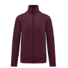 Veste micro polaire zippée homme