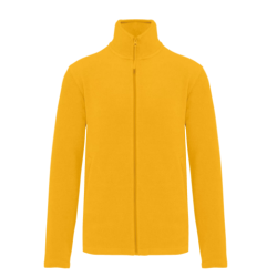 Veste micro polaire zippée homme
