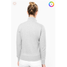 Veste molleton zippée femme