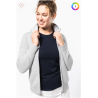 Veste molleton zippée femme