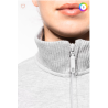 Veste molleton zippée femme