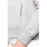 Veste molleton zippée femme