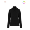 Veste molleton zippée femme