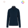 Veste molleton zippée femme