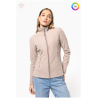 Veste micropolaire zippée femme