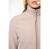 Veste micropolaire zippée femme