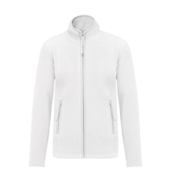 Veste micropolaire zippée femme