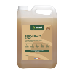 Le Vrai Professionnel Dégraissant fort 5 Litres