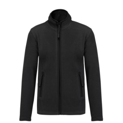 Veste micropolaire zippée femme