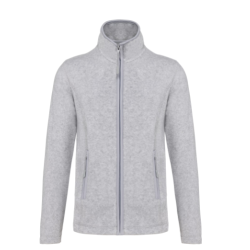 Veste micropolaire zippée femme