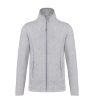Veste micropolaire zippée femme