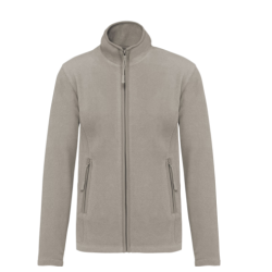 Veste micropolaire zippée femme