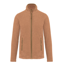 Veste micropolaire zippée femme