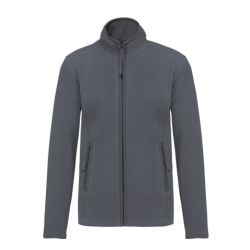 Veste micropolaire zippée femme