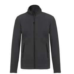 Veste micropolaire zippée femme