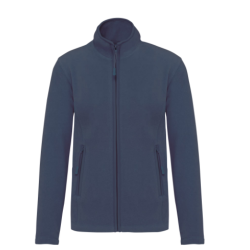 Veste micropolaire zippée femme