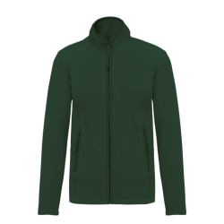 Veste micropolaire zippée femme