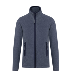 Veste micropolaire zippée femme