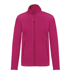 Veste micropolaire zippée femme