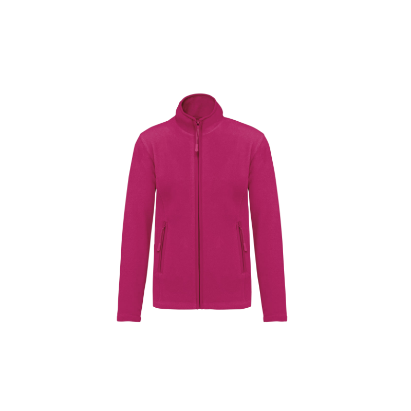 Veste micropolaire zippée femme Veste micropolaire zippée femme