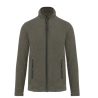 Veste micropolaire zippée femme