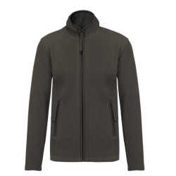 Veste micropolaire zippée femme