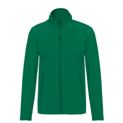 Veste micropolaire zippée femme