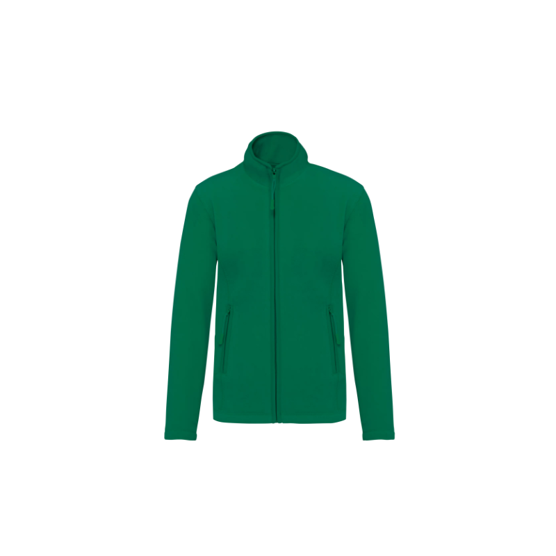 Veste micropolaire zippée femme Veste micropolaire zippée femme