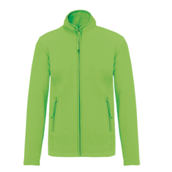 Veste micropolaire zippée femme