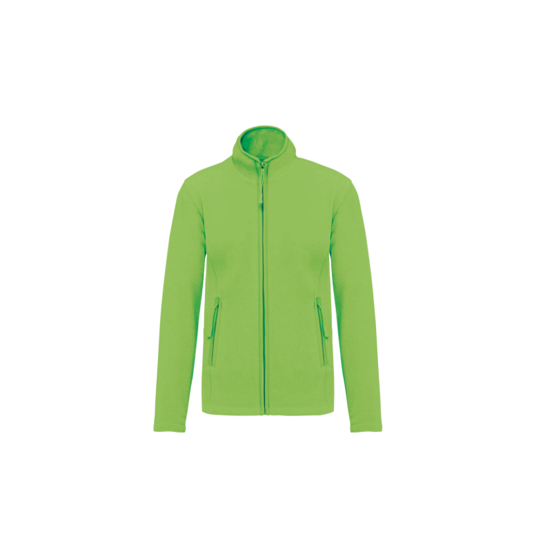 Veste micropolaire zippée femme Veste micropolaire zippée femme