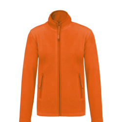 Veste micropolaire zippée femme