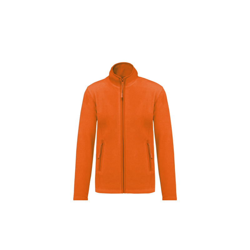 Veste micropolaire zippée femme Veste micropolaire zippée femme