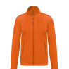 Veste micropolaire zippée femme