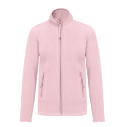 Veste micropolaire zippée femme