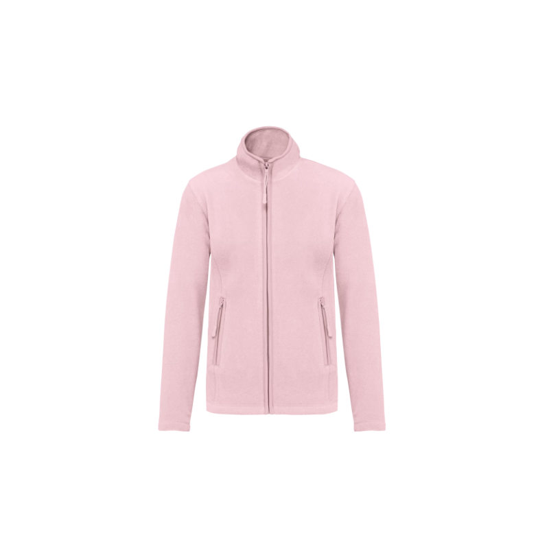 Veste micropolaire zippée femme Veste micropolaire zippée femme