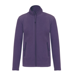 Veste micropolaire zippée femme