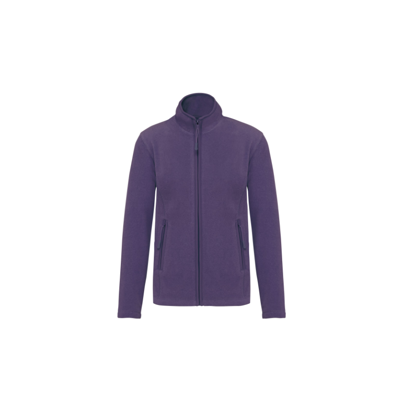 Veste micropolaire zippée femme Veste micropolaire zippée femme