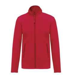 Veste micropolaire zippée femme