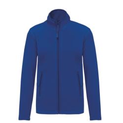 Veste micropolaire zippée femme