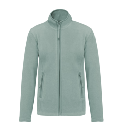 Veste micropolaire zippée femme