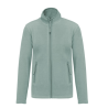 Veste micropolaire zippée femme