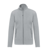 Veste micropolaire zippée femme