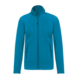 Veste micropolaire zippée femme