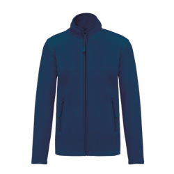 Veste micropolaire zippée femme