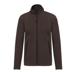 Veste micropolaire zippée femme